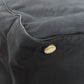 CHANEL Tote Bag Nylon jacquard black New Travel Line MM