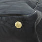 CHANEL Tote Bag Nylon jacquard black New Travel Line MM