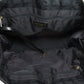 CHANEL Tote Bag Nylon jacquard black New Travel Line MM