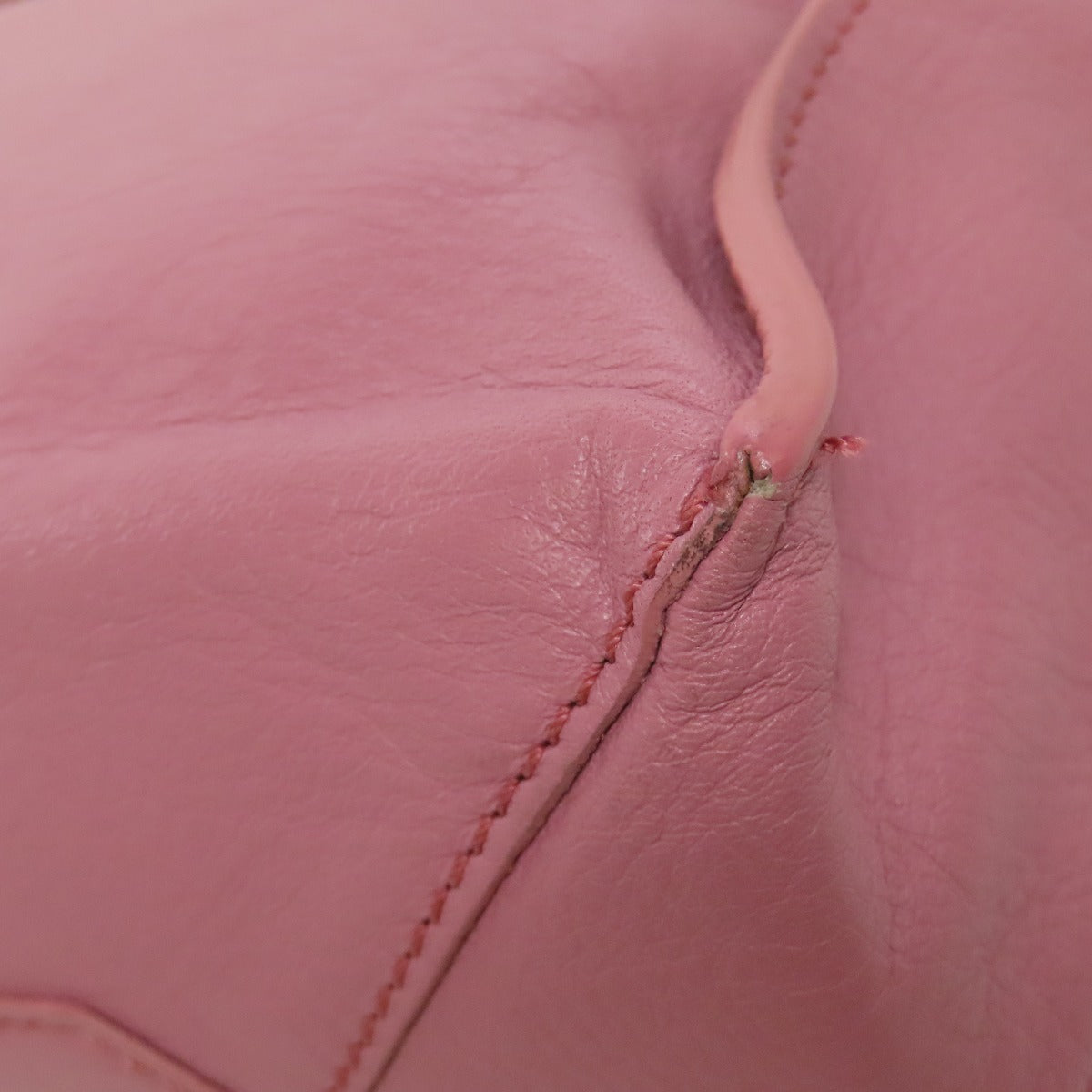 BALENCIAGA Handbag 305572 Calfskin pink Paper Bag Mini 2WAY