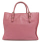 BALENCIAGA Handbag 305572 Calfskin pink Paper Bag Mini 2WAY