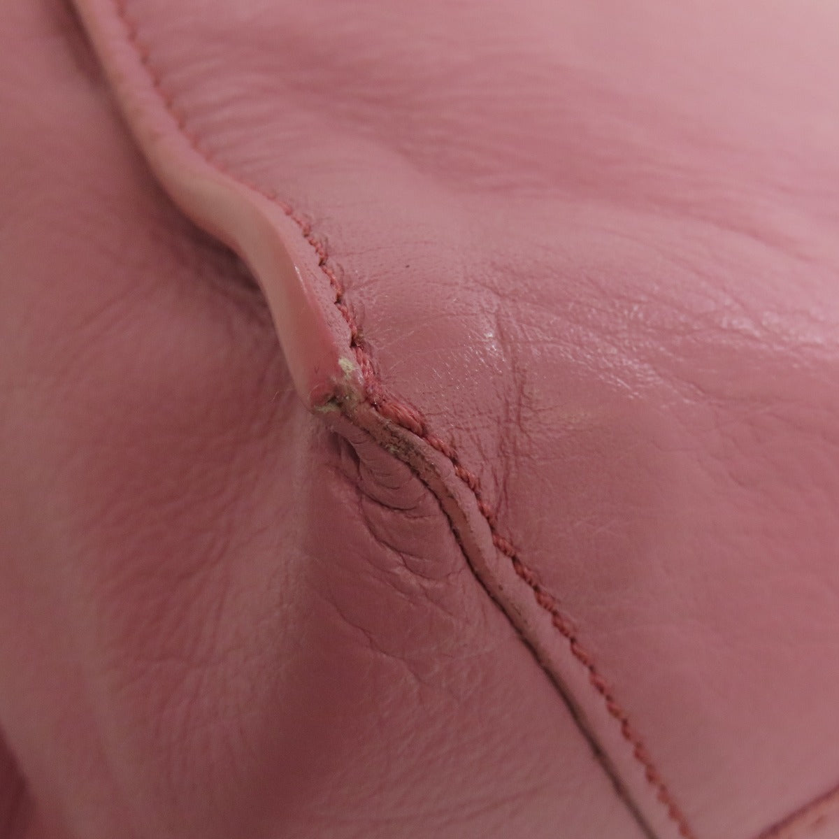 BALENCIAGA Handbag 305572 Calfskin pink Paper Bag Mini 2WAY