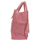 BALENCIAGA Handbag 305572 Calfskin pink Paper Bag Mini 2WAY