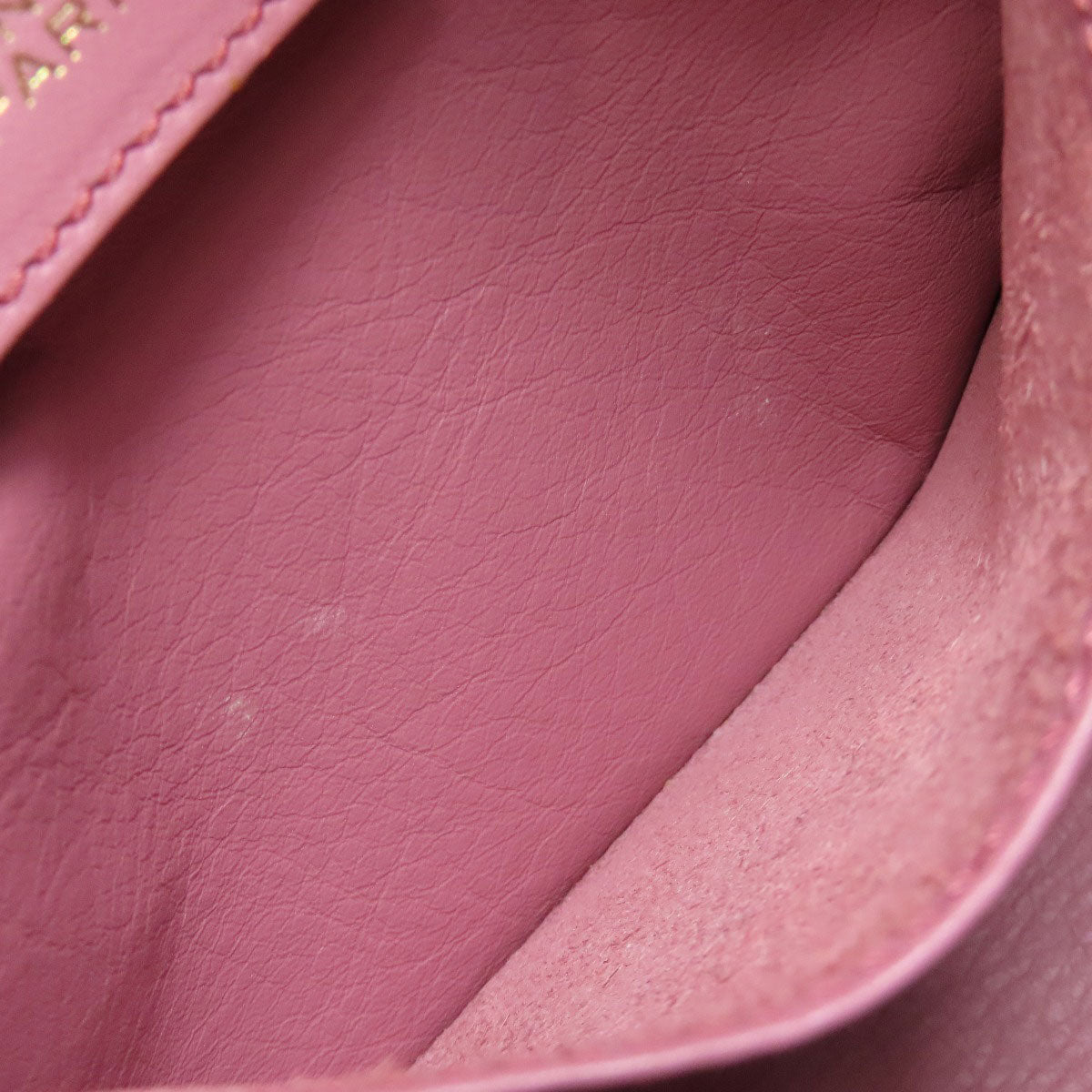 BALENCIAGA Handbag 305572 Calfskin pink Paper Bag Mini 2WAY