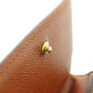 LOUIS VUITTON Coin case M61927 Monogram canvas Brown Ludlow Women Used Authentic