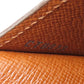 LOUIS VUITTON Coin case M61927 Monogram canvas Brown Ludlow Women Used Authentic