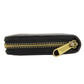 GUCCI Long Wallet Purse 700484 leather black Zip Around Horsebit Women Used Authentic