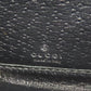 GUCCI Long Wallet Purse 700484 leather black Zip Around Horsebit Women Used Authentic