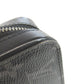LOUIS VUITTON business bag M61698 Monogram Eclipse black Zippy XL mens Used Authentic