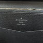 LOUIS VUITTON business bag M61698 Monogram Eclipse black Zippy XL mens Used Authentic