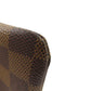 LOUIS VUITTON Coin case N62658 Damier canvas Brown Pochette Kle Women(Unisex) Used Authentic