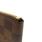 LOUIS VUITTON Coin case N62658 Damier canvas Brown Pochette Kle Women(Unisex) Used Authentic