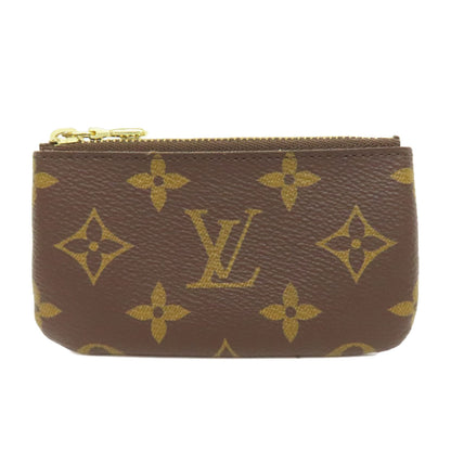 LOUIS VUITTON Coin case M62650 Monogram canvas Brown Pochette Kle Women(Unisex) Used Authentic