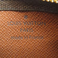 LOUIS VUITTON Coin case M62650 Monogram canvas Brown Pochette Kle Women(Unisex) Used Authentic