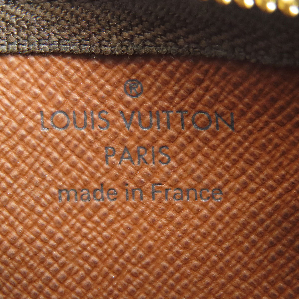 LOUIS VUITTON Coin case M62650 Monogram canvas Brown Pochette Kle Women(Unisex) Used Authentic