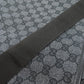 GUCCI Shoulder Bag 282524 canvas black Crest Messenger Outlet