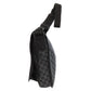 GUCCI Shoulder Bag 282524 canvas black Crest Messenger Outlet
