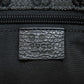 GUCCI Shoulder Bag 282524 canvas black Crest Messenger Outlet