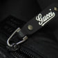 GUCCI Shoulder Bag 282524 canvas black Crest Messenger Outlet