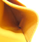 LOUIS VUITTON Coin case M12660 Monogram Heritage Canvas yellow Coin card holder Women Used Authentic