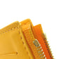 LOUIS VUITTON Coin case M12660 Monogram Heritage Canvas yellow Coin card holder Women Used Authentic