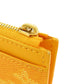 LOUIS VUITTON Coin case M12660 Monogram Heritage Canvas yellow Coin card holder Women Used Authentic