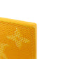 LOUIS VUITTON Coin case M12660 Monogram Heritage Canvas yellow Coin card holder Women Used Authentic