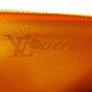 LOUIS VUITTON Coin case M12660 Monogram Heritage Canvas yellow Coin card holder Women Used Authentic