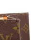 LOUIS VUITTON Handbag M51140 Monogram canvas Brown Sac Plat Women Used Authentic