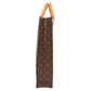 LOUIS VUITTON Handbag M51140 Monogram canvas Brown Sac Plat Women Used Authentic
