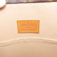 LOUIS VUITTON Handbag M51140 Monogram canvas Brown Sac Plat Women Used Authentic