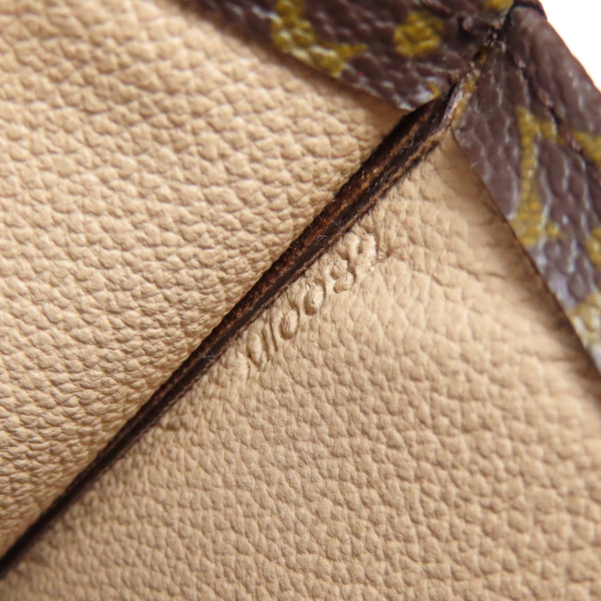 LOUIS VUITTON Handbag M51140 Monogram canvas Brown Sac Plat Women Used Authentic