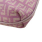 FENDI Shoulder Bag canvas purple Zucca Pattern