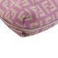 FENDI Shoulder Bag canvas purple Zucca Pattern