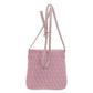 FENDI Shoulder Bag canvas purple Zucca Pattern