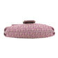 FENDI Shoulder Bag canvas purple Zucca Pattern