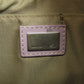 FENDI Shoulder Bag canvas purple Zucca Pattern