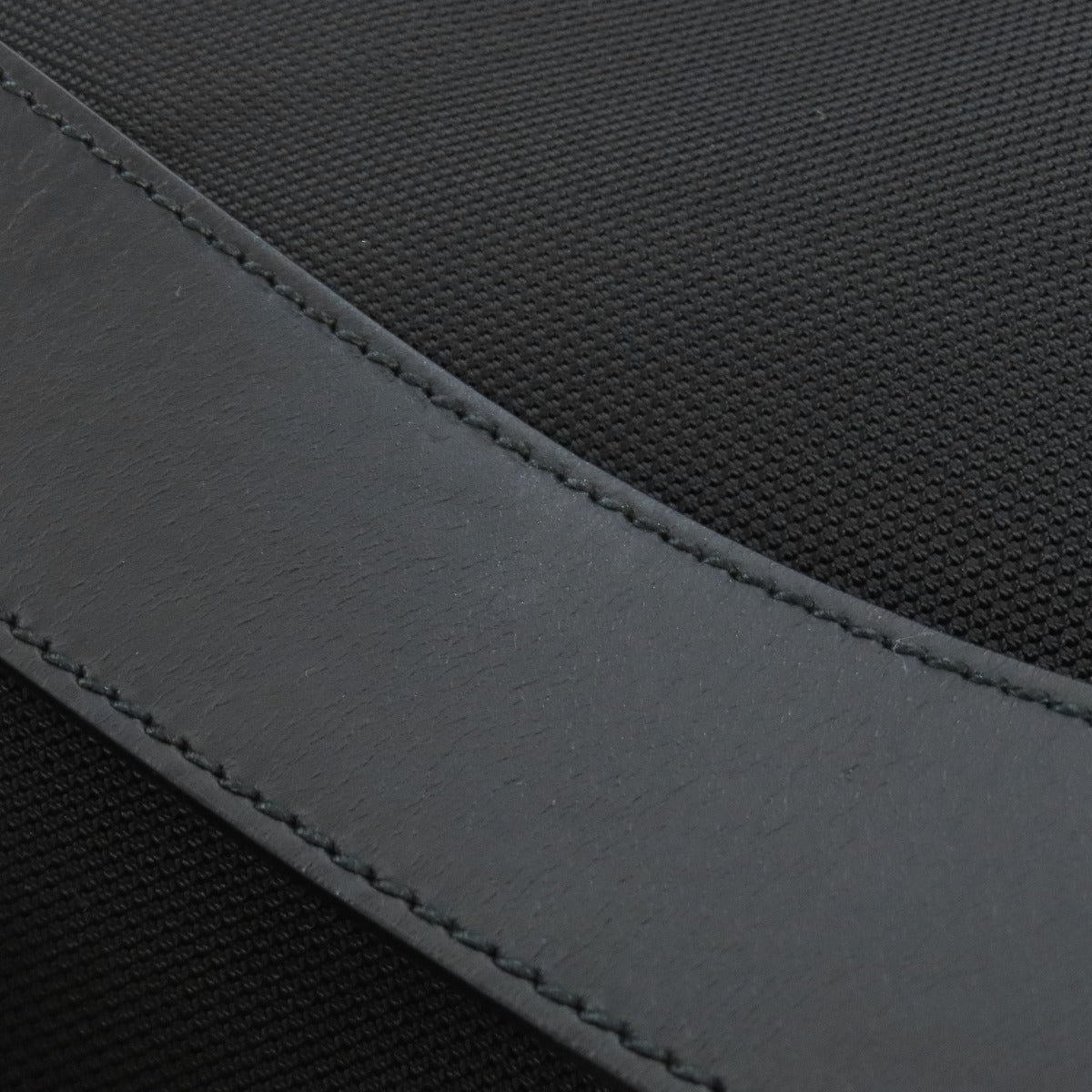 GUCCI Backpack 337075 canvas black Sherry line