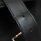 GUCCI Backpack 337075 canvas black Sherry line