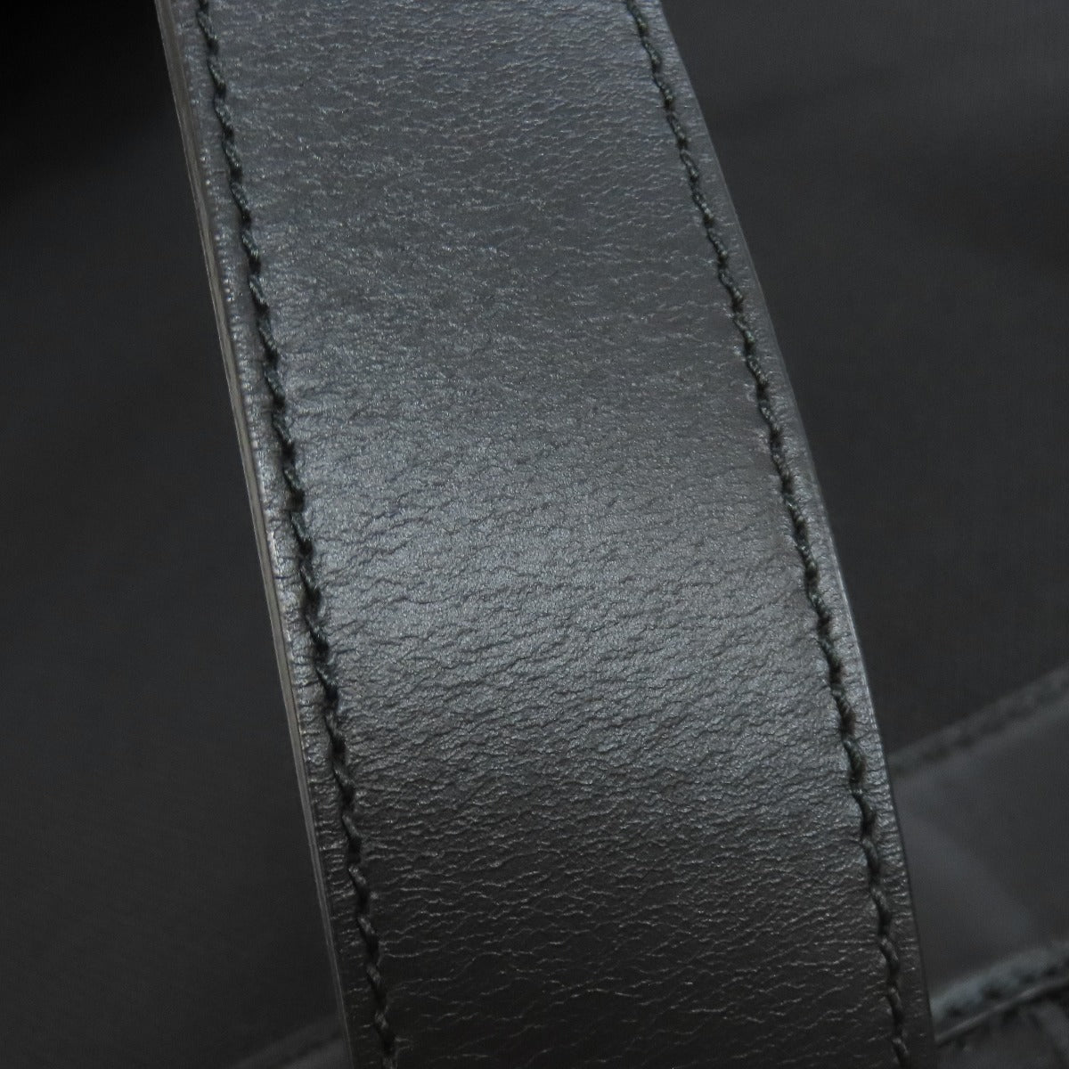GUCCI Backpack 337075 canvas black Sherry line