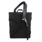 GUCCI Backpack 337075 canvas black Sherry line