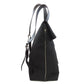 GUCCI Backpack 337075 canvas black Sherry line