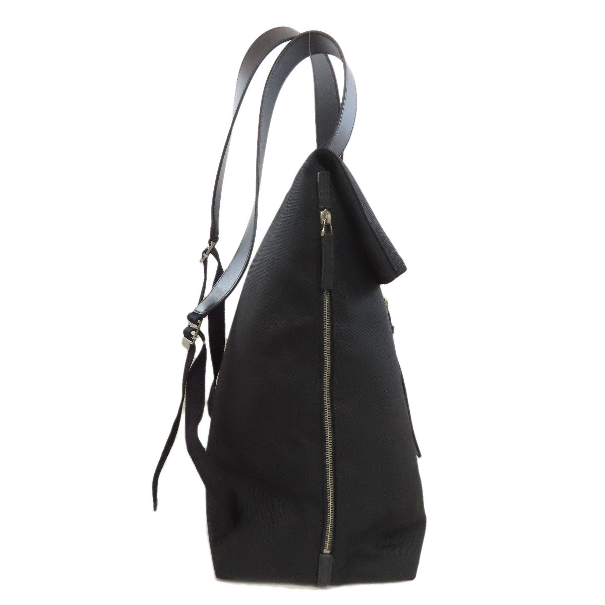 GUCCI Backpack 337075 canvas black Sherry line