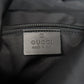 GUCCI Backpack 337075 canvas black Sherry line