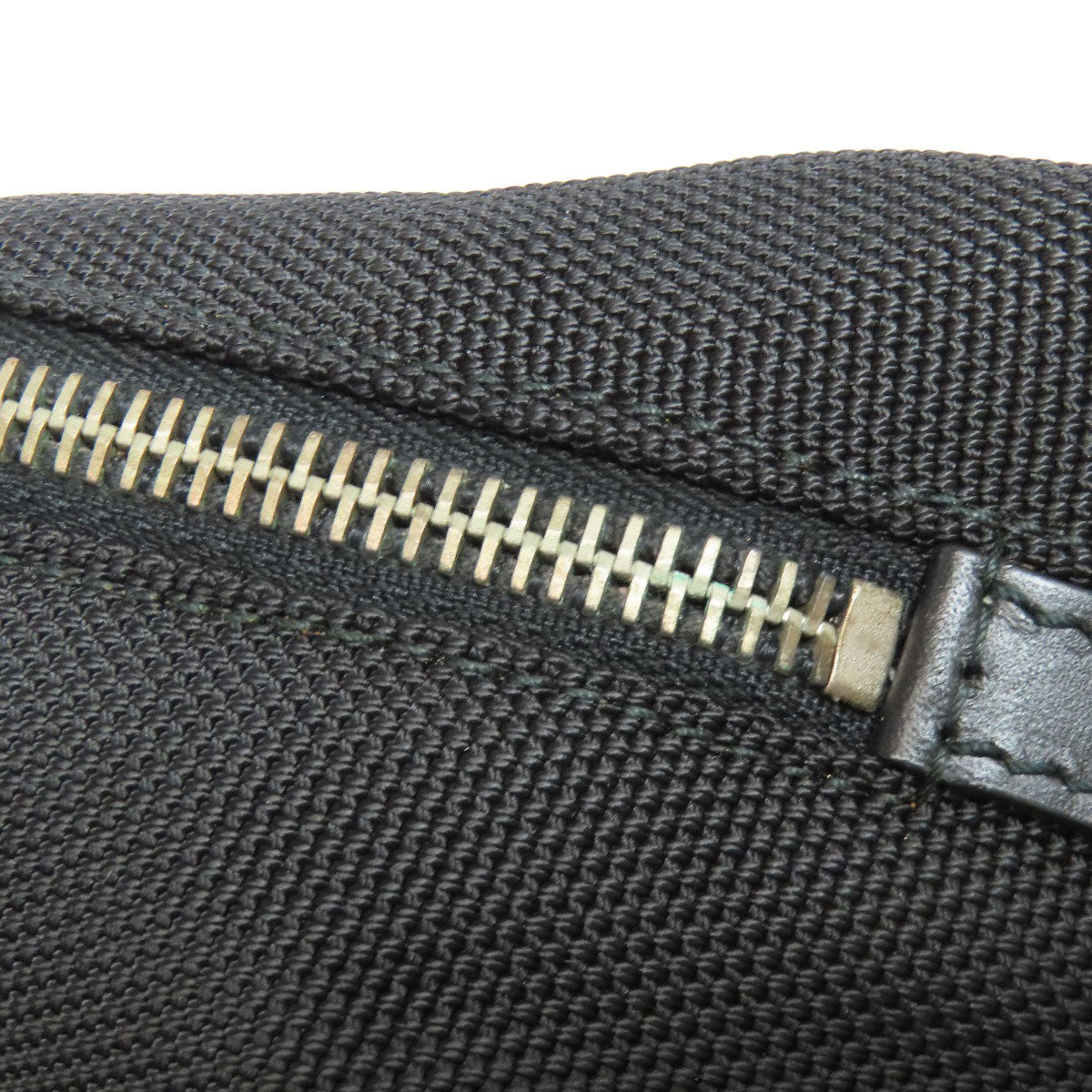 GUCCI Backpack 337075 canvas black Sherry line