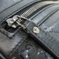 GUCCI Shoulder Bag 211107 PVC black GG implementation