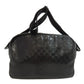 GUCCI Shoulder Bag 211107 PVC black GG implementation