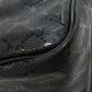 GUCCI Shoulder Bag 211107 PVC black GG implementation