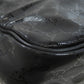 GUCCI Shoulder Bag 211107 PVC black GG implementation