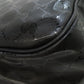 GUCCI Shoulder Bag 211107 PVC black GG implementation